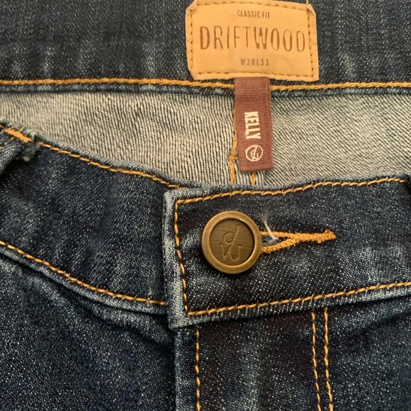 Driftwood Kelly Embroidered Jeans•Medium Wash Denim•Sz. 28•EUC - Picture 10 of 15
